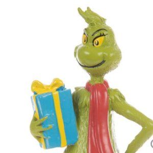 New Grinch Figurine Height: 6 1/2 By Ruz